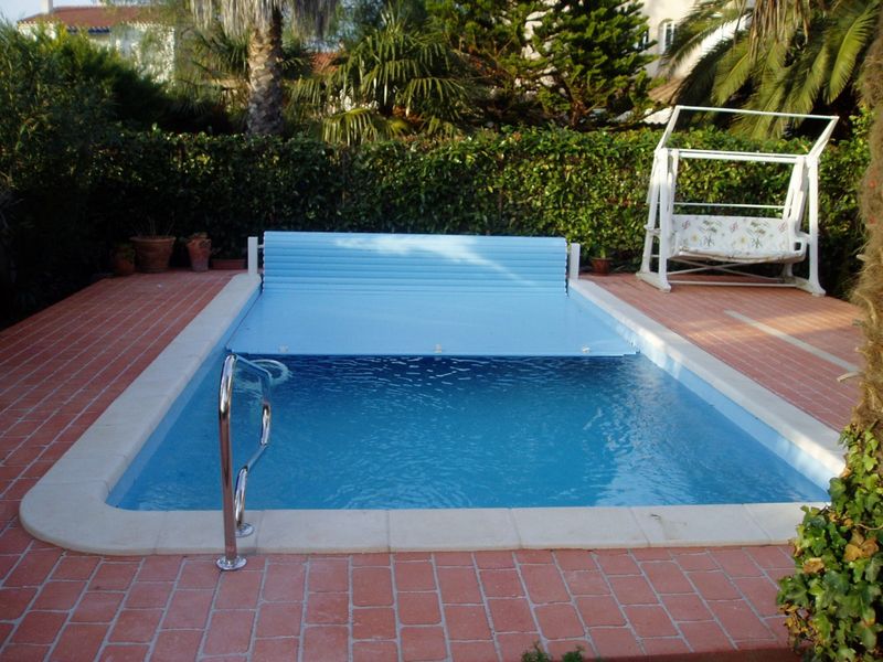 Acheter une piscine coque polyester moderne 7X3  en Alsace