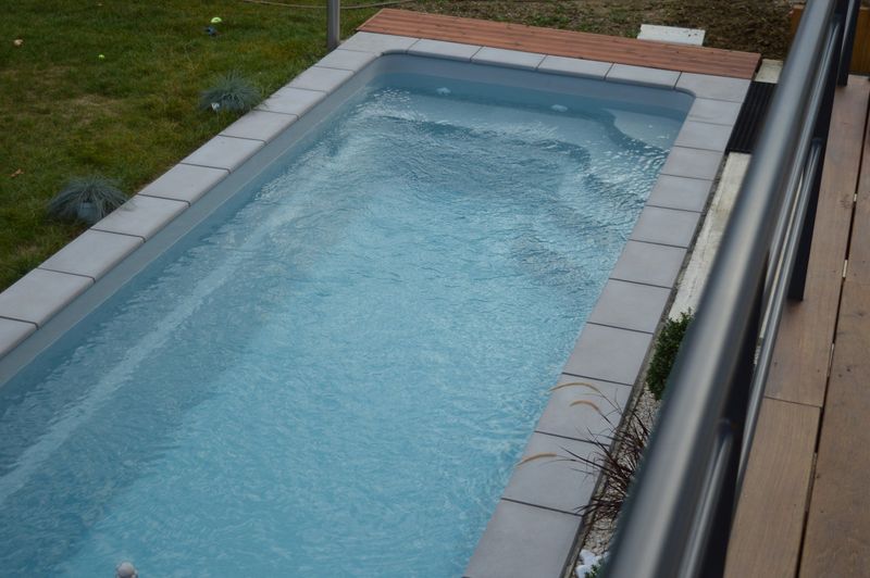 Couloir de nage avec nage à contre courant à Toulon 83