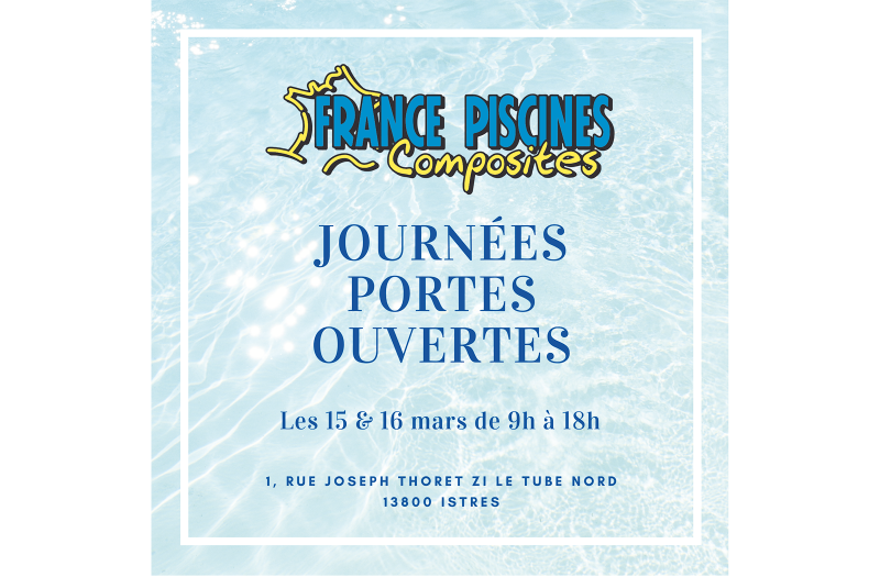 JOURNÉES PORTES OUVERTES 15 & 16 MARS 2024