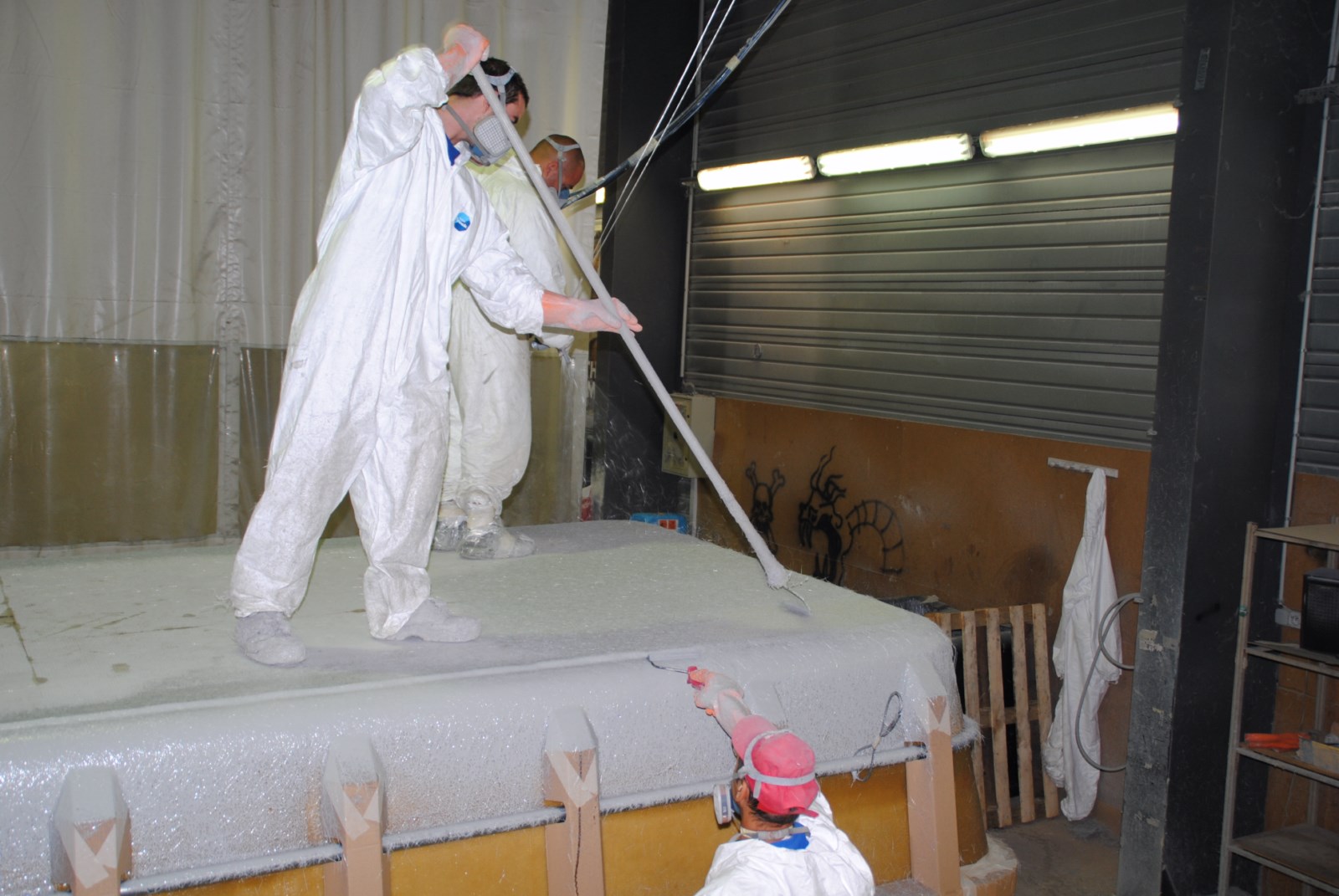 Ebullage fibre de verre nimes piscines coque