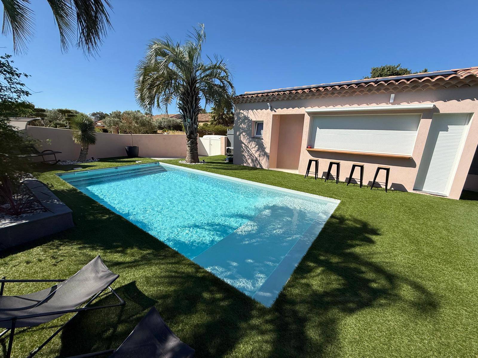 volet immergé en fond sans coffre VÉGA COVER