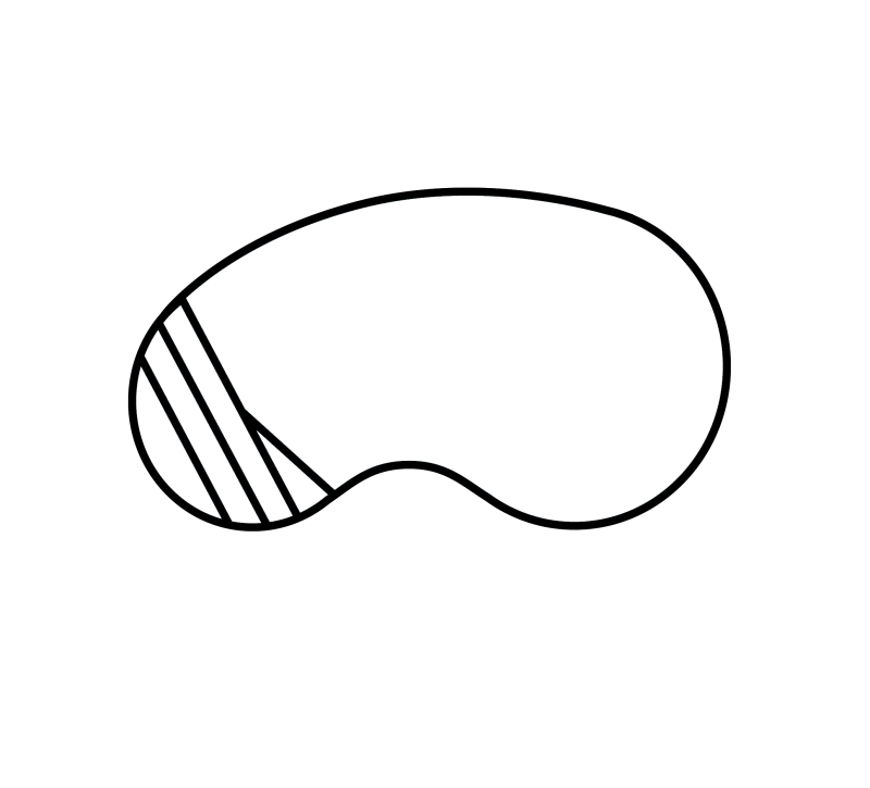 ACHETER UNE PISCINE COQUE POLYESTER EN FIBRE DE VERRE EN FORME DE HARICOT 