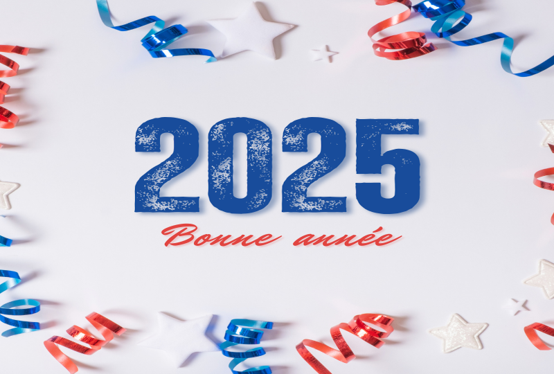 BONNE ANNÉE 2025