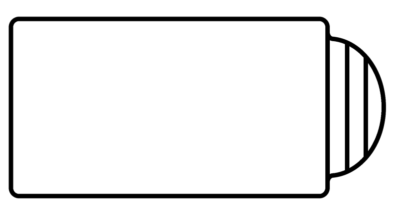 PISCINE COQUE POLYESTER FOND PLAT AVEC ESCALIER ROMAN MODÈLE CRÊTE