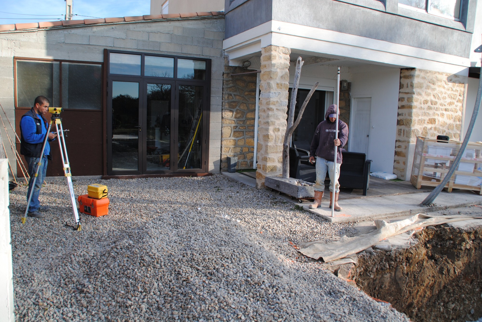 Comment mettre à niveau une piscine polyester