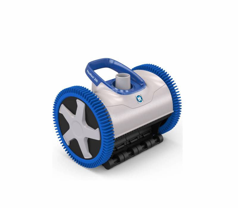 LES ROBOTS DE NETTOYAGE HYDRAULIQUES À ASPIRATION POUR PISCINES