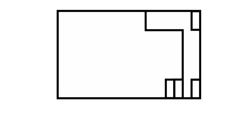 PISCINE COQUE POLYESTER À FOND PLAT, ANGLES DROITS ET PAROIS DROITES MODÈLE FUTUNA