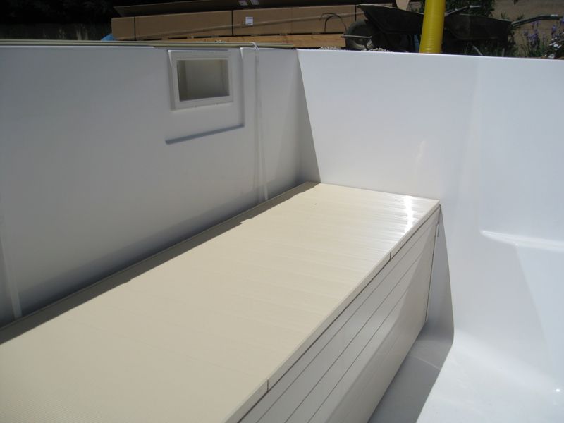Couffre PVC pour couvertures immergés