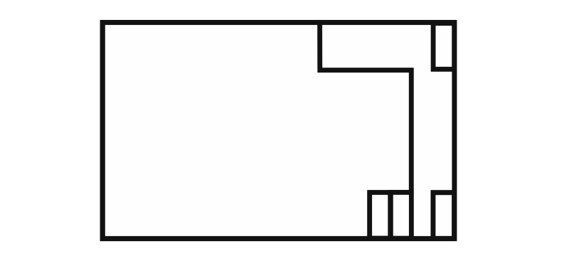 PISCINE COQUE POLYESTER À FOND PLAT, ANGLES DROITS ET PAROIS DROITES MODÈLE MAUI