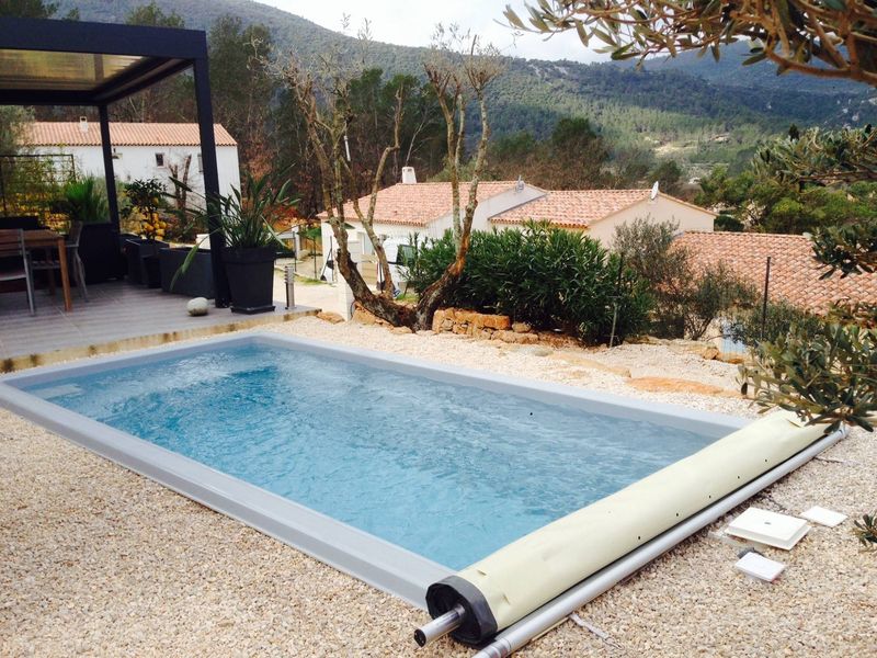 Modèle de petite piscine pour petit espace