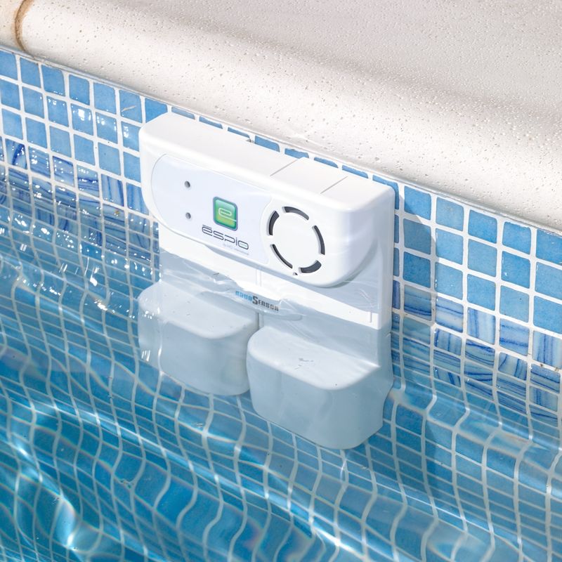 Alarme de piscine pour couverture automatique