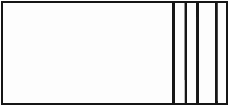 PISCINE COQUE POLYESTER À FOND PLAT, ANGLES DROITS ET PAROIS DROITES MODÈLE PHILIPPINES