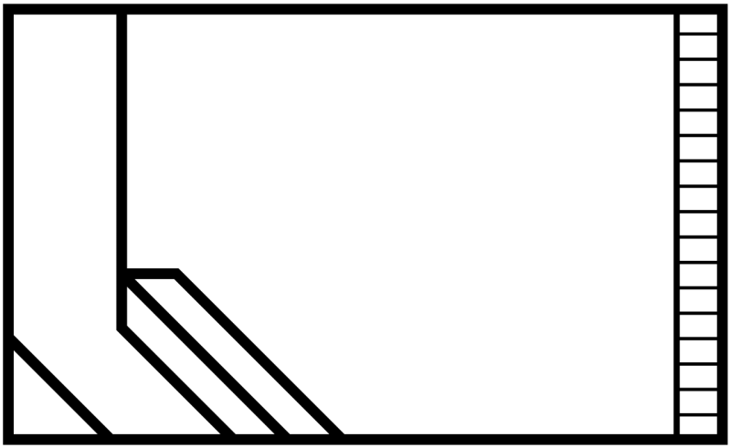 PISCINE COQUE POLYESTER AVEC COUVERTURE AUTOMATIQUE IMMERGÉE EN FOND MODÈLE JAVA