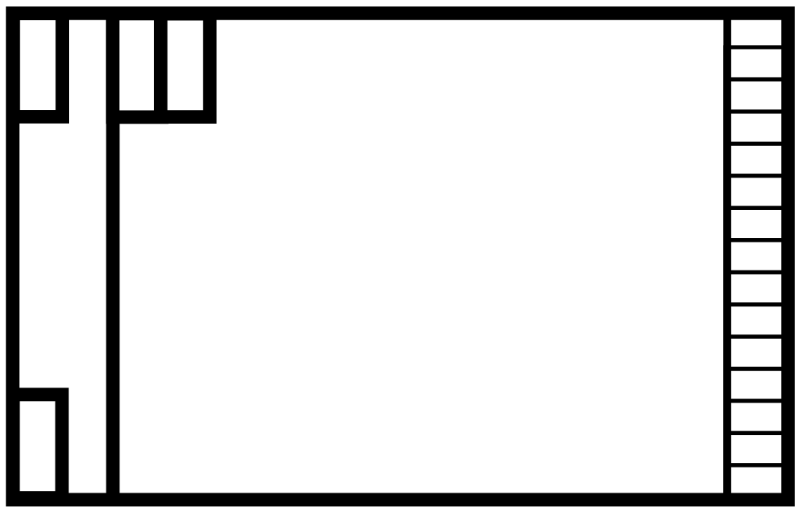 PISCINE COQUE POLYESTER AVEC COUVERTURE AUTOMATIQUE IMMERGÉE EN FOND MODÈLE LAVEZZI