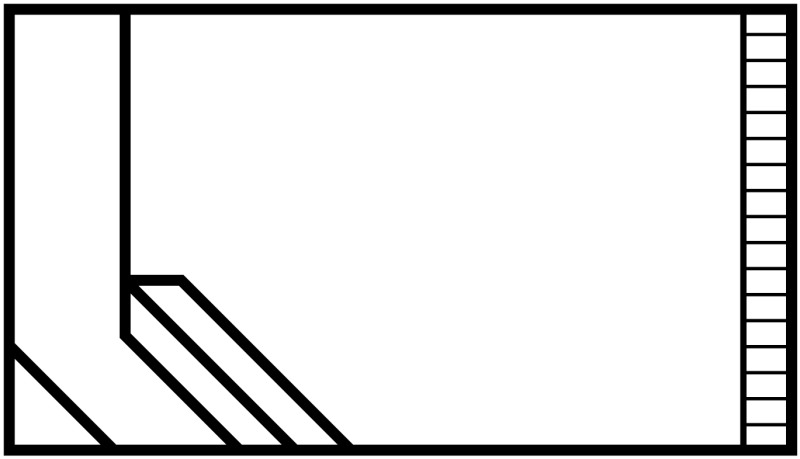 PISCINE COQUE POLYESTER AVEC COUVERTURE AUTOMATIQUE IMMERGÉE EN FOND MODÈLE VICTORIA