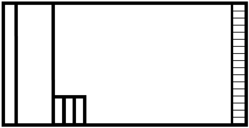 PISCINE COQUE POLYESTER AVEC COUVERTURE AUTOMATIQUE IMMERGÉE EN FOND MODÈLE NOUMÉA