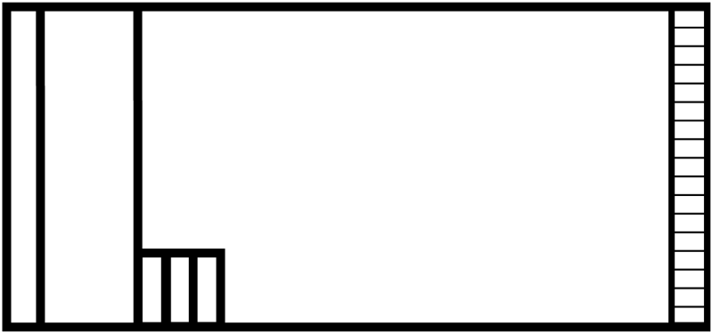 PISCINE COQUE POLYESTER AVEC COUVERTURE AUTOMATIQUE IMMERGÉE EN FOND MODÈLE TONGA