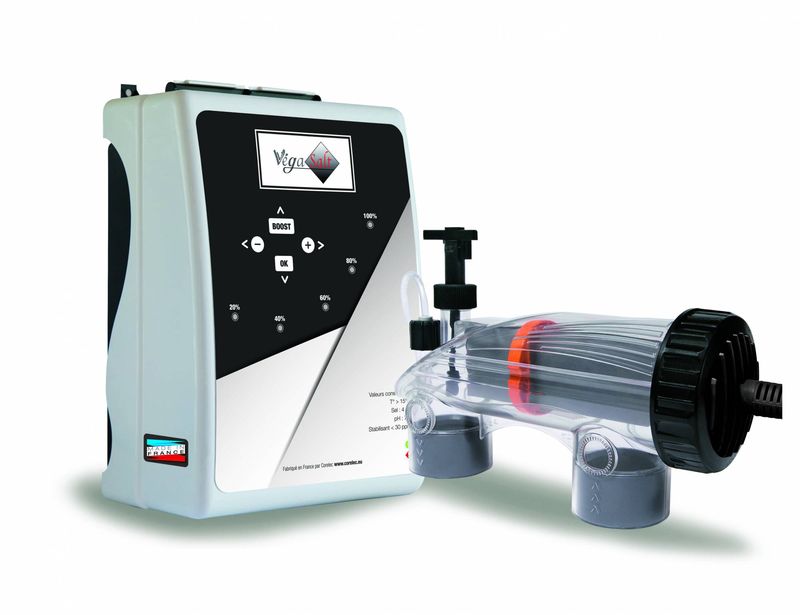 ACHETER UN ÉLECTROLYSEUR AU SEL VEGA SALT POUR PISCINE