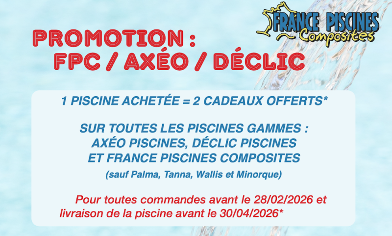 PROMO GAMMES : FPC, AXÉO ET DÉCLIC