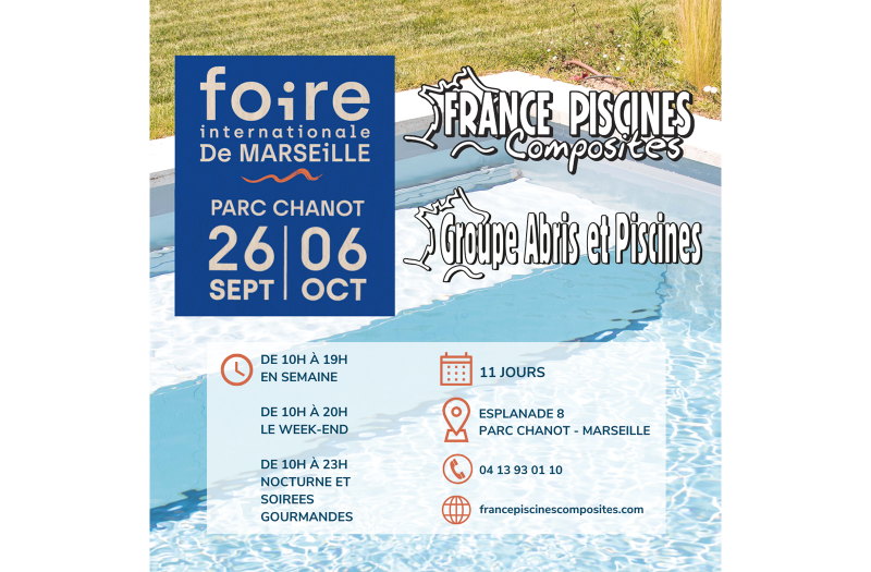 Foire internationale de Marseille du 26 septembre au 6 octobre 2025
