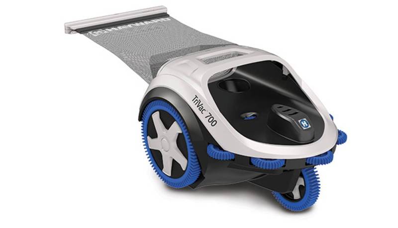 LES ROBOTS DE NETTOYAGE À SURPRESSION POUR PISCINES