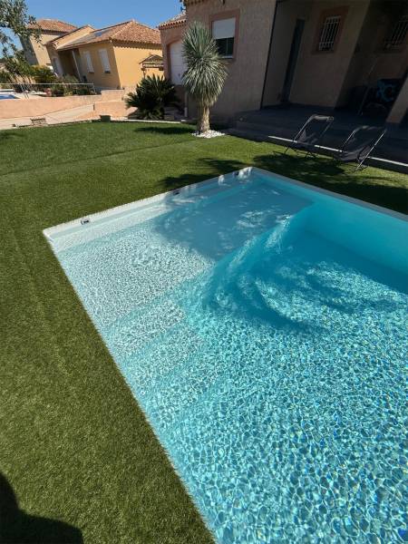 volet immergé en fond sans coffre VÉGA COVER 4