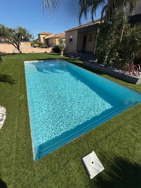 volet immergé en fond sans coffre VÉGA COVER 2