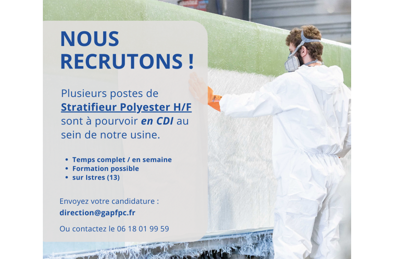 OFFRE D’EMPLOI