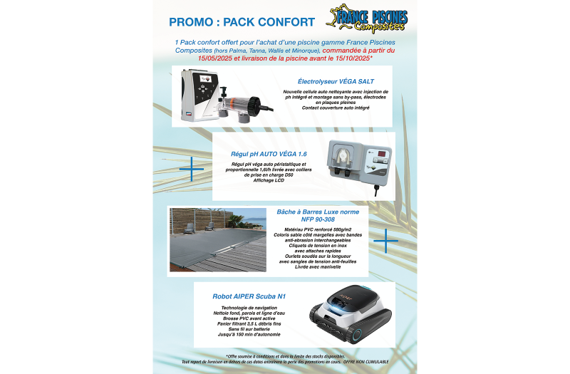 LE PACK CONFORT CONTINUE JUSQU'EN OCTOBRE 2025