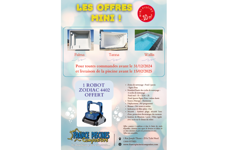 LES OFFRES MINI CONTINUENT EN DÉCEMBRE !