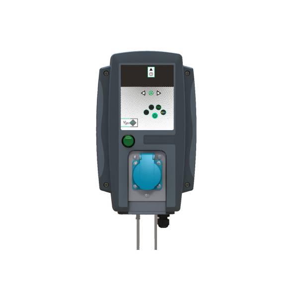 Le régulateur/analyseur de RedOx VÉGAOX est idéal pour ajuster la production d'un électrolyseur au sel en fonction d'un point de consigne établi